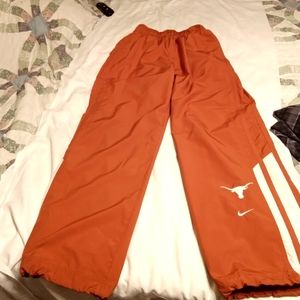 Nike athletic pants men's size medium. Texas Longhorns